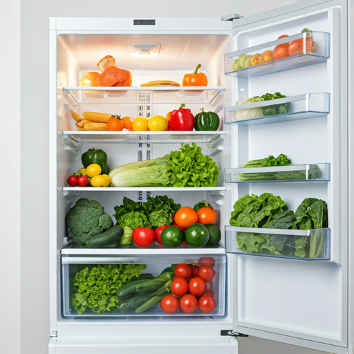 Сканирование холодильника в ThinkEat