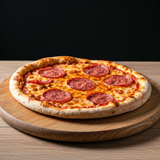 Анализ пиццы в приложении ThinkEat